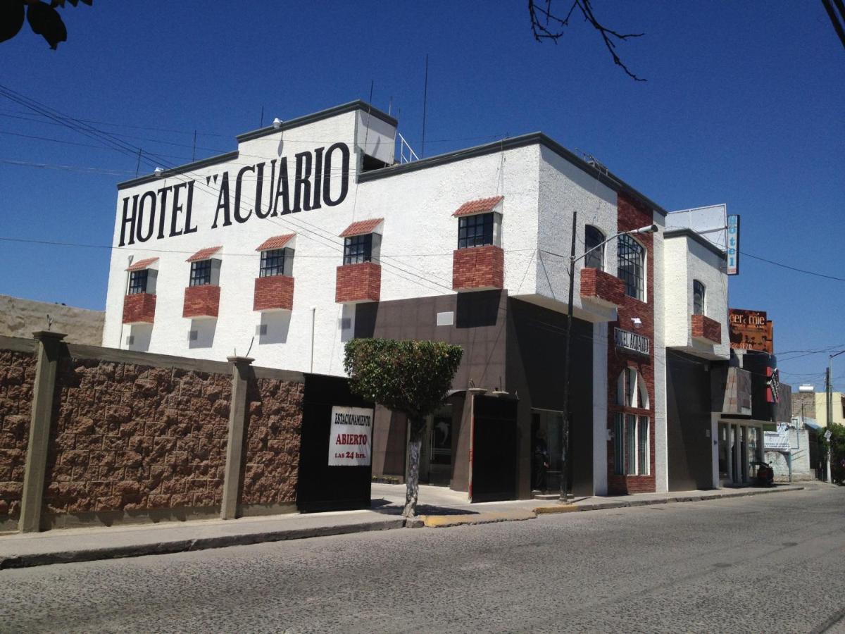 Hotel Acuario En Ocotlan Bagian luar foto