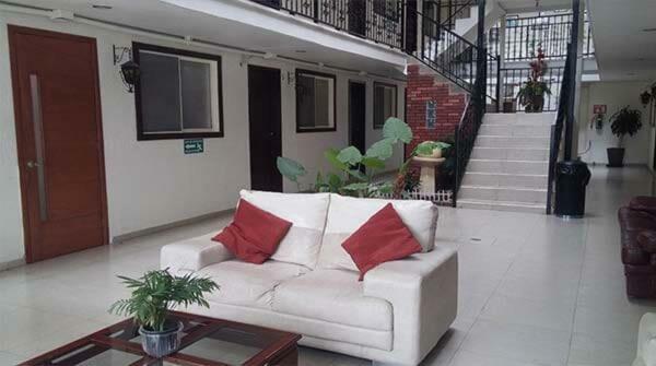 Hotel Acuario En Ocotlan Bagian luar foto