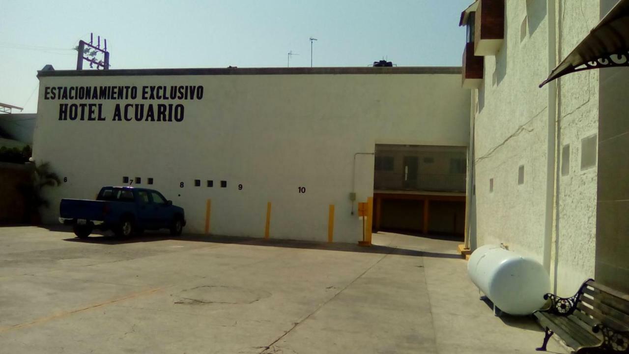 Hotel Acuario En Ocotlan Bagian luar foto