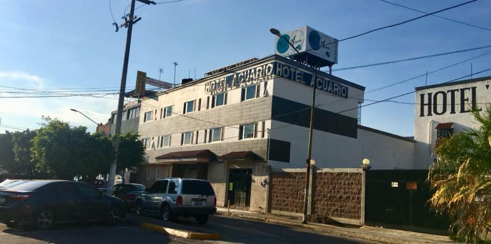 Hotel Acuario En Ocotlan Bagian luar foto